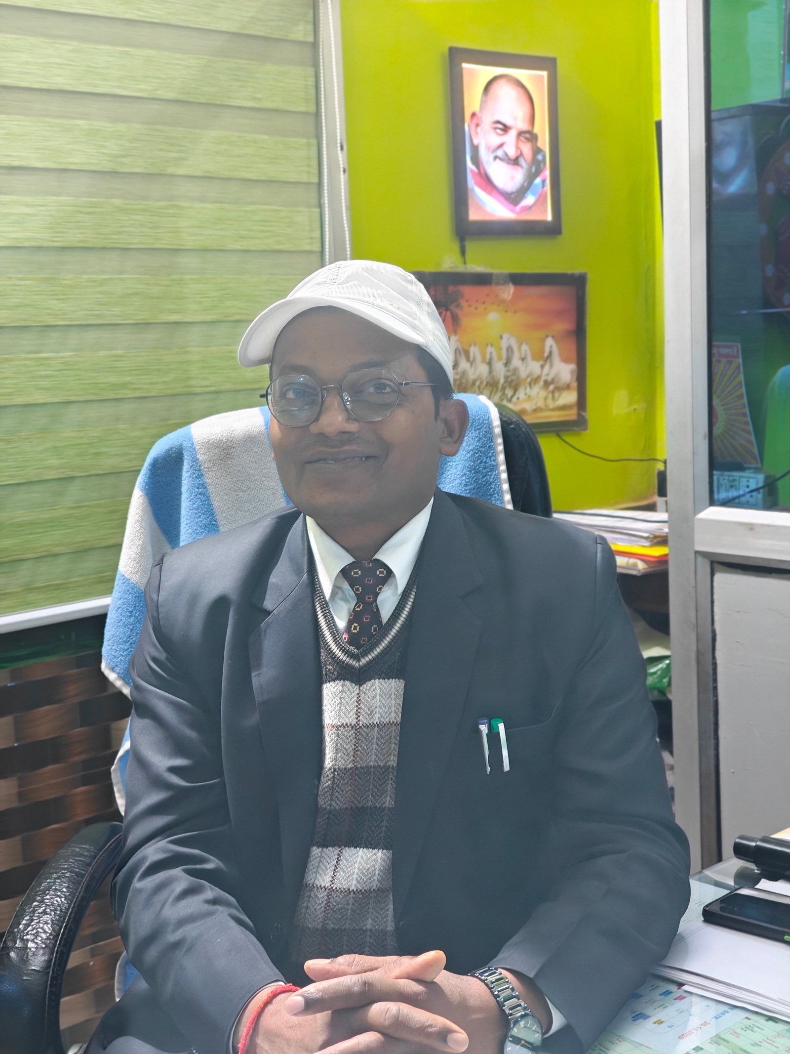 Mr. Radheshyam Kushwaha, Founder, RDB Educational Group